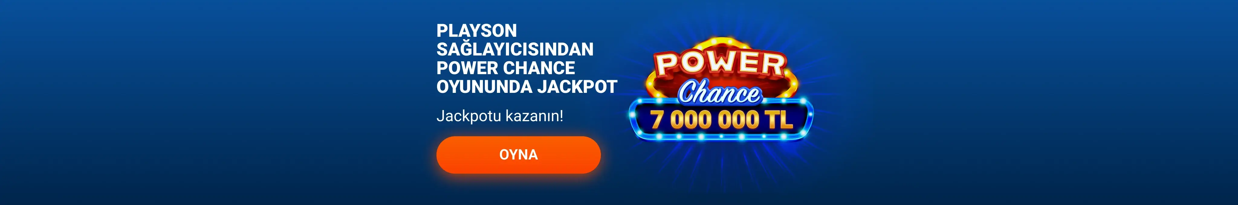 Power Chance Jackpot 7.000.000 AZN — Cekpotu qazanın!